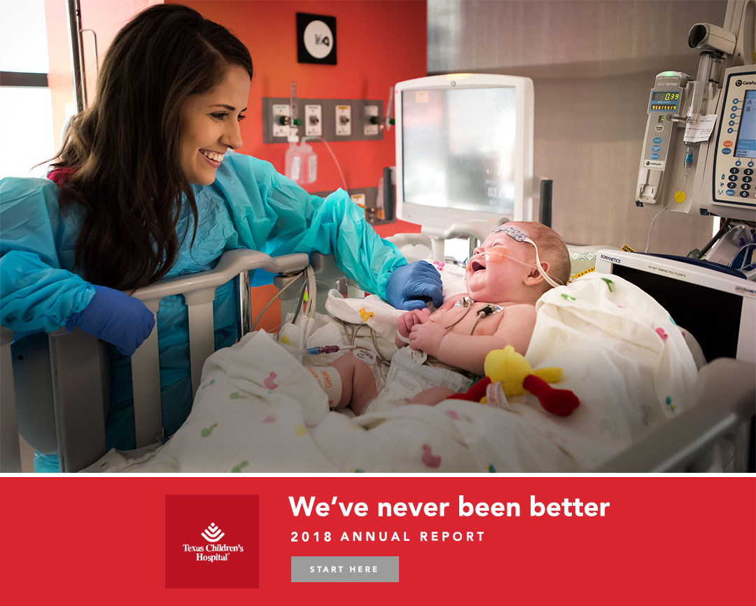 Texas Children's 2018 Annual Report
